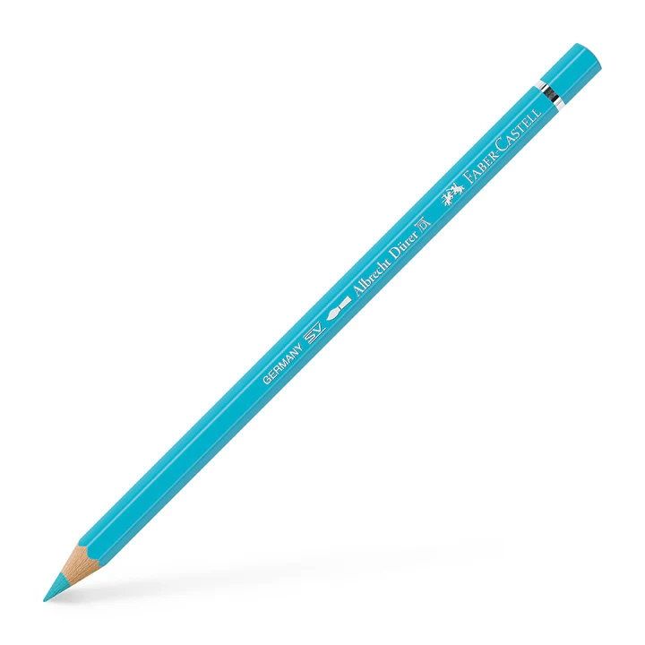 Faber-Castell Albrecht Dürer Watercolour Pencil Light Cobalt Turquoise 154