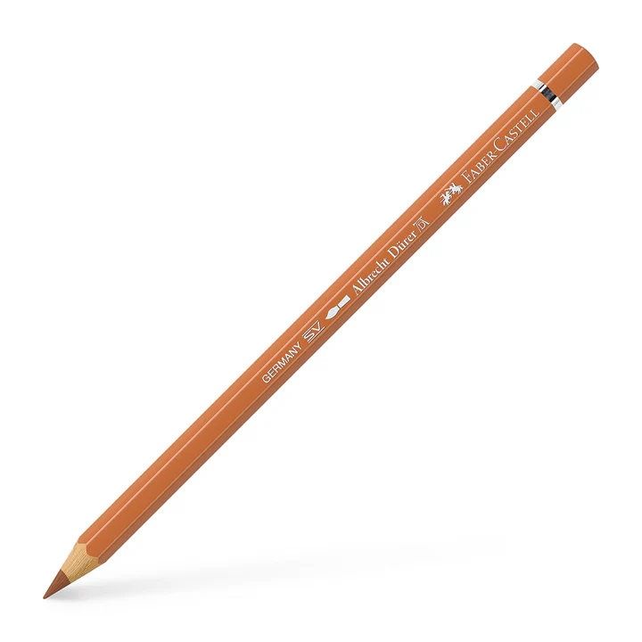 Faber-Castell Albrecht Dürer Watercolour Pencil Burnt Ochre 187