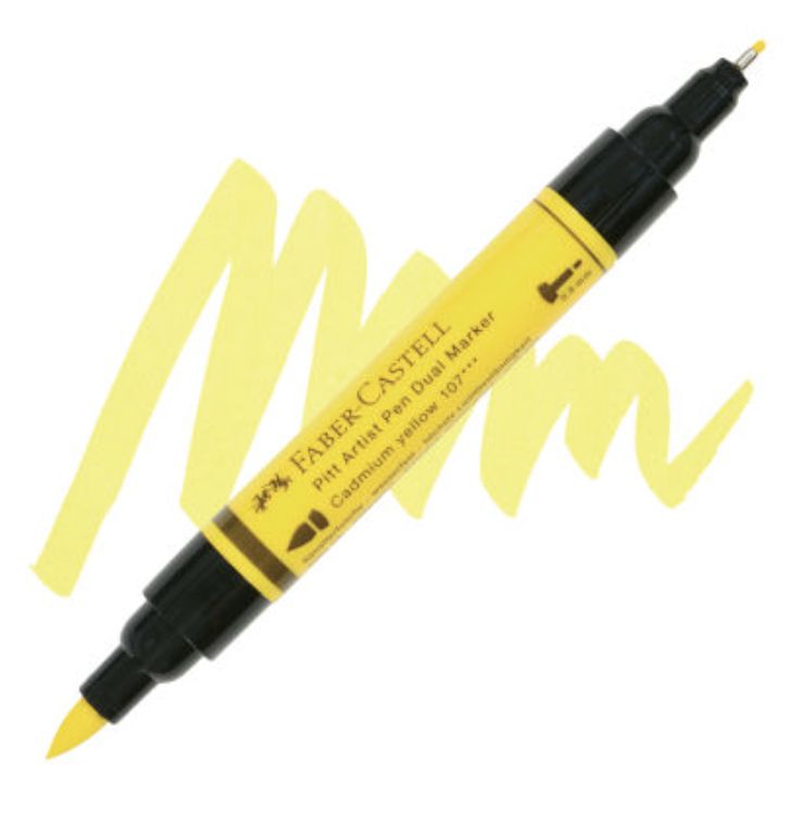 FC Pitt 107 Dual Brush Marker