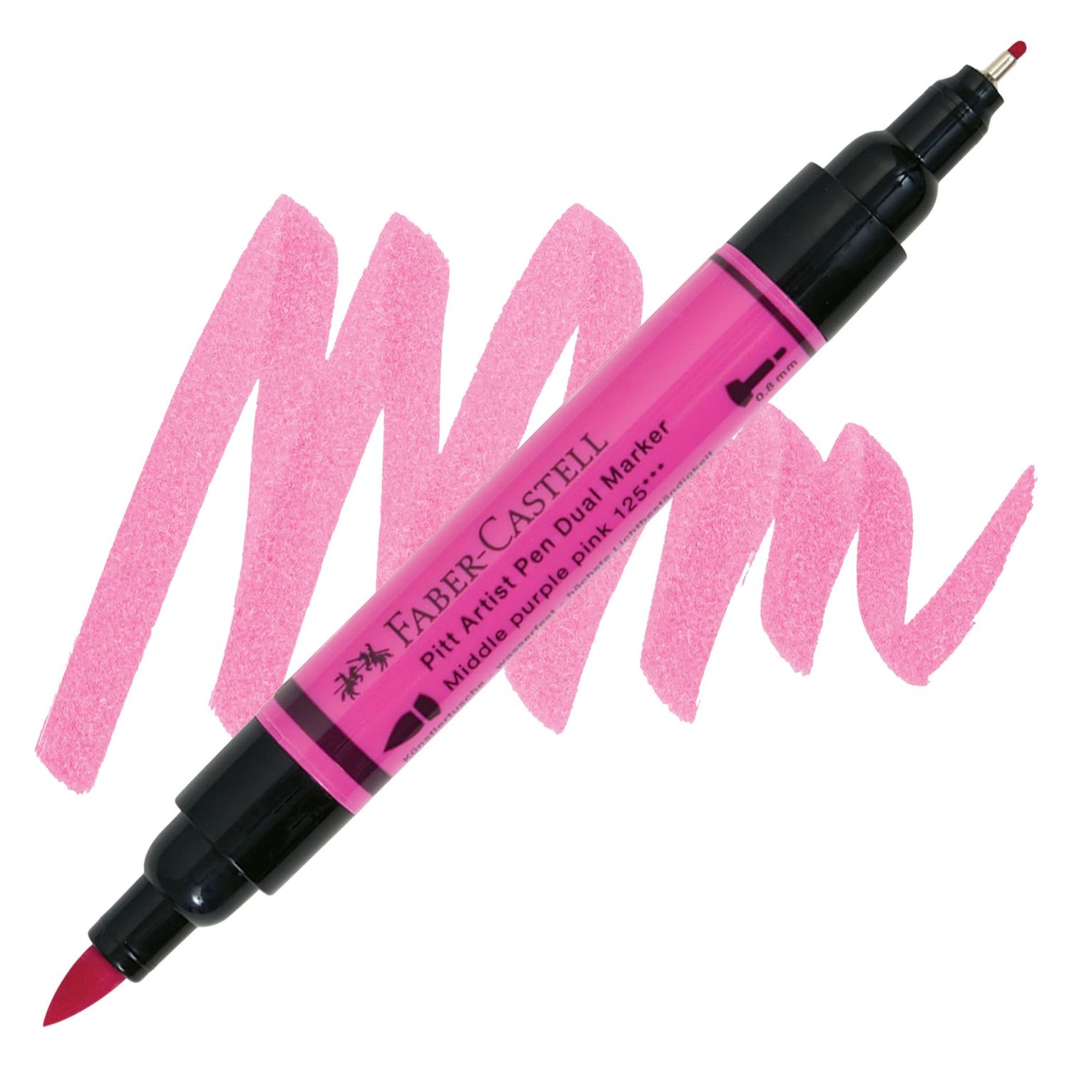 FC Pitt 125 Dual Brush Marker