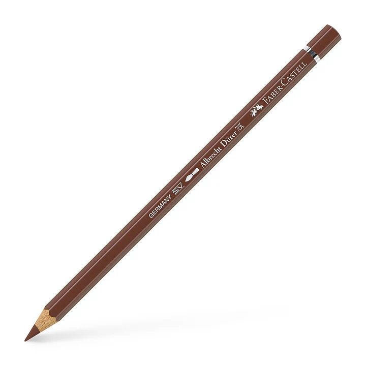 Faber-Castell Albrecht Dürer Watercolour Pencil Burnt Sienna 283