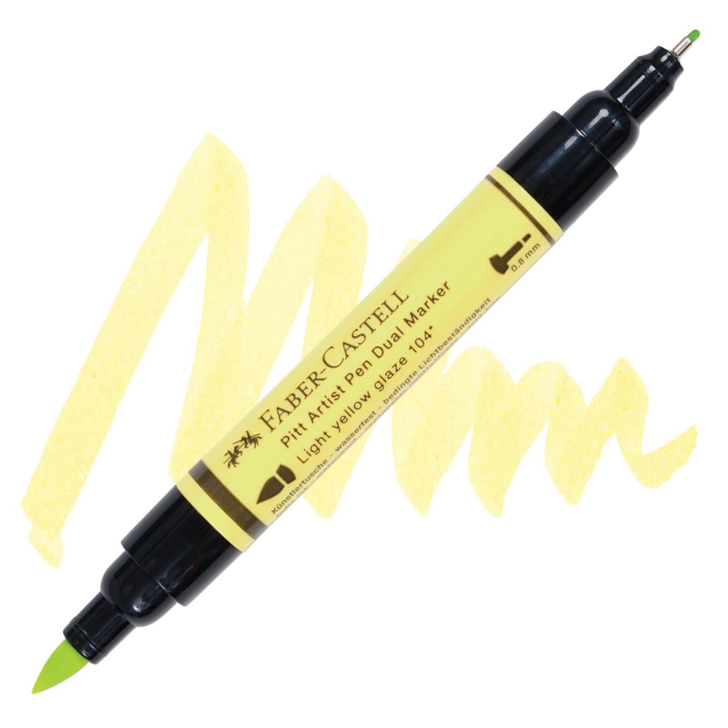 FC Pitt 104 Dual Brush Marker