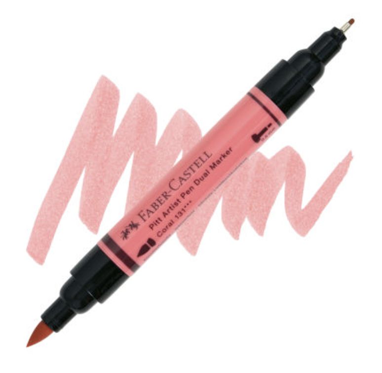 FC Pitt 131 Dual Brush Marker