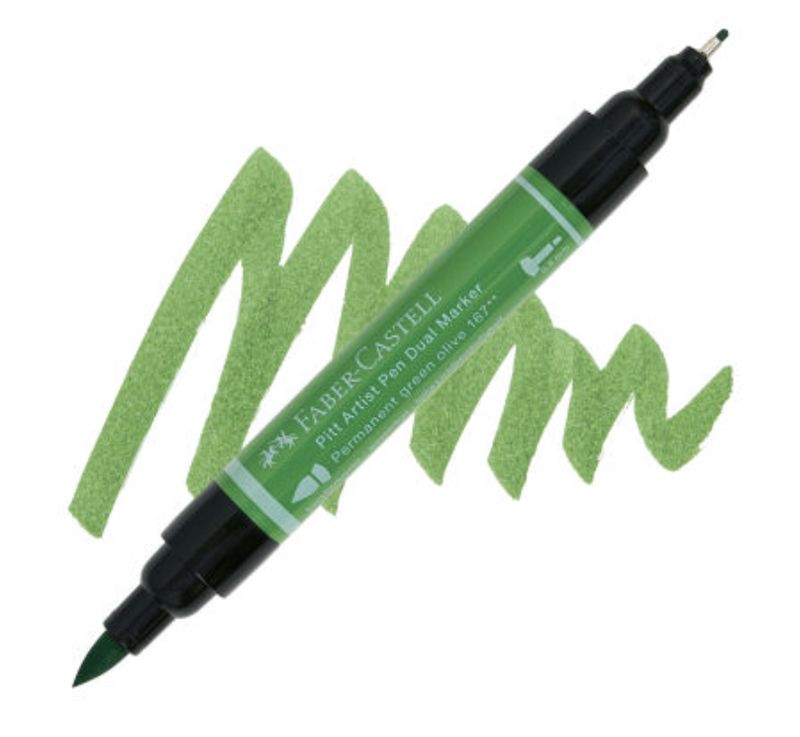 FC Pitt 167 Dual Brush Marker