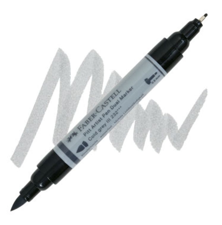 FC Pitt 232 Dual Brush Marker