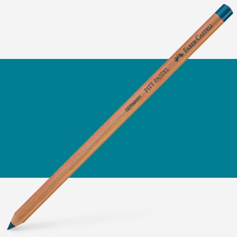 Faber-Castell Pitt Pastel Pencil Helio Turquoise 155