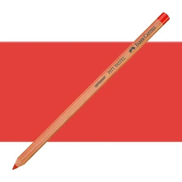 Faber-Castell Pitt Pastel Pencil Scarlet Red 118
