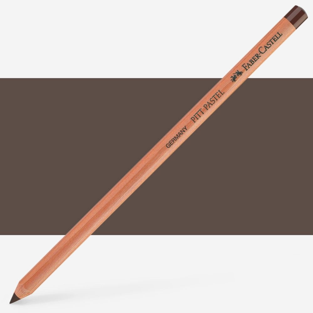 Faber-Castell Pitt Pastel Pencil Walnut Brown 177