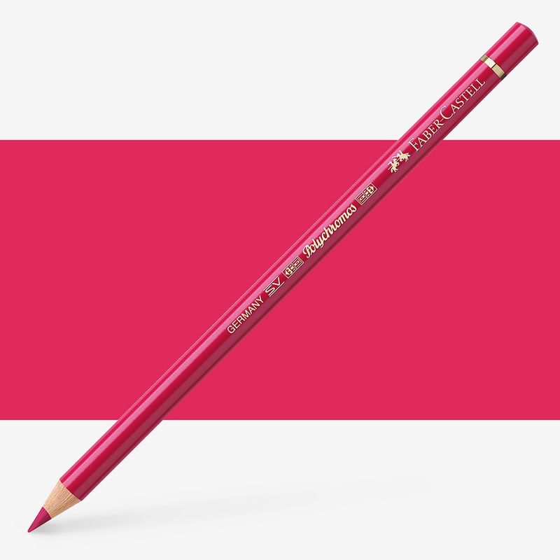 Faber-Castell Polychromos Pencil Alizarin Crimson 226