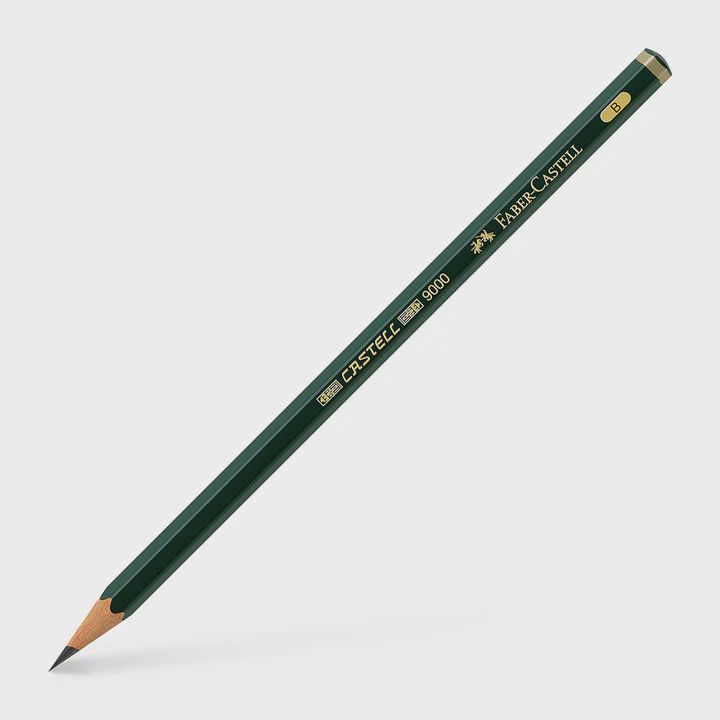 Faber-Castell 9000 Graphite Pencil B