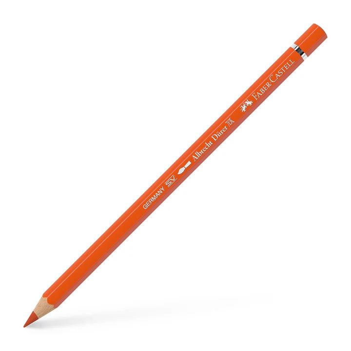 Faber-Castell Albrecht Dürer Watercolour Pencil Dark Cadmium Orange 115