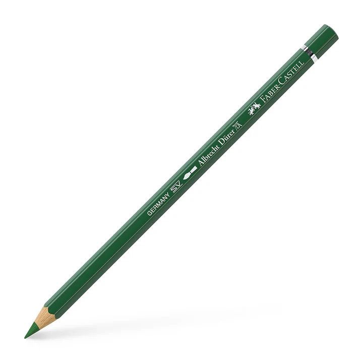 Faber-Castell Albrecht Dürer Watercolour Pencil Permanent Green Olive 167
