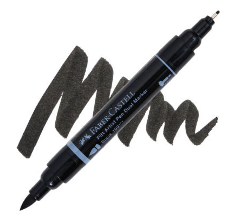 FC Pitt 199 Dual Brush Marker