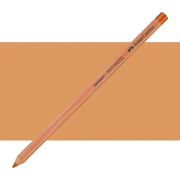 Faber-Castell Pitt Pastel Pencil Burnt Ochre 187