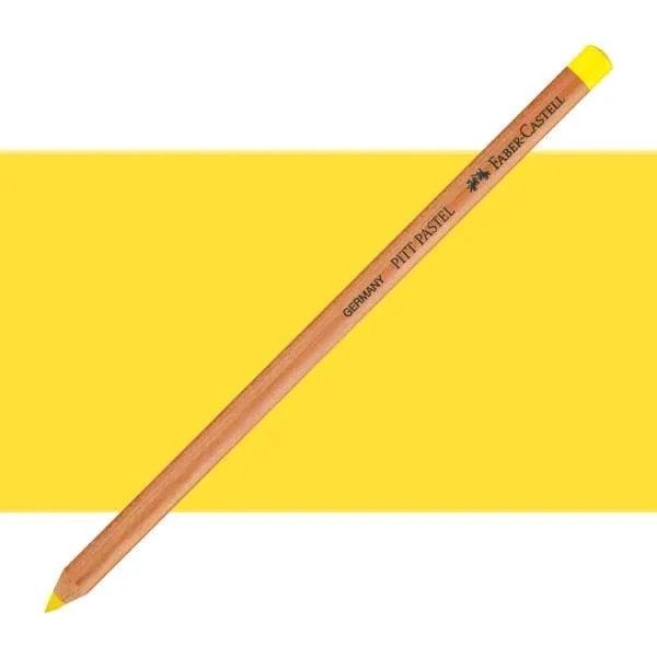 Faber-Castell Pitt Pastel Pencil Light Chrome Yellow 106