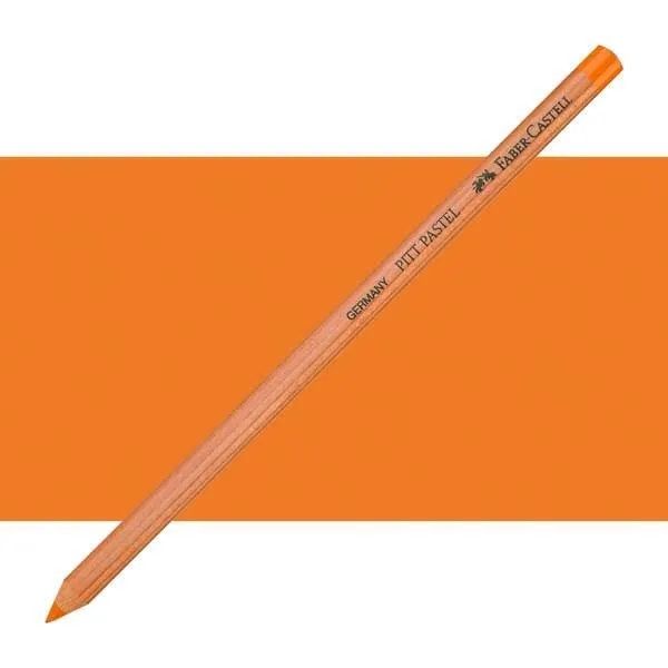 Faber-Castell Pitt Pastel Pencil Orange Glaze 113