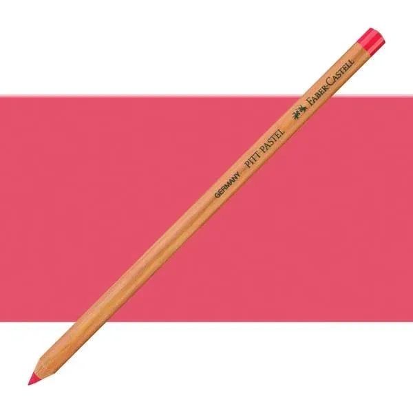 Faber-Castell Pitt Pastel Pencil Rose Carmine 124