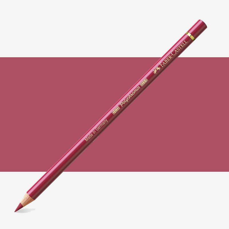 Faber-Castell Polychromos Pencil Burnt Carmine 193