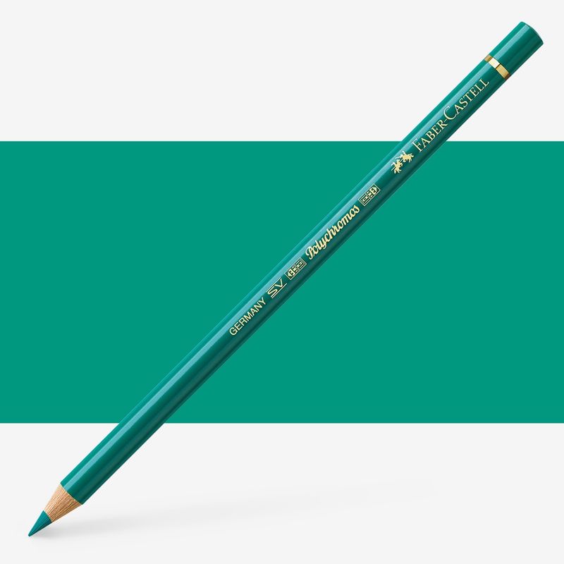 Faber-Castell Polychromos Pencil Chrome Oxide Green Fiery 276