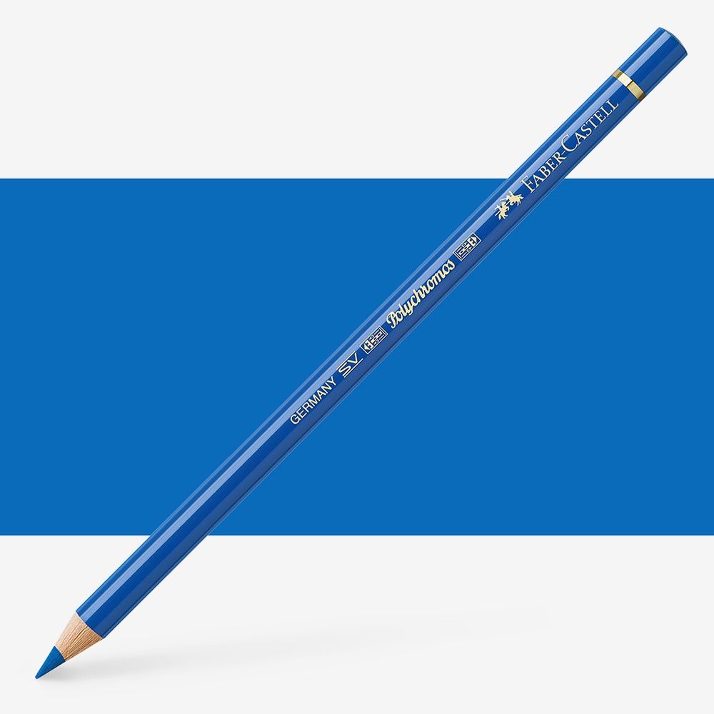 Faber-Castell Polychromos Pencil Cobalt Blue Greenish 144