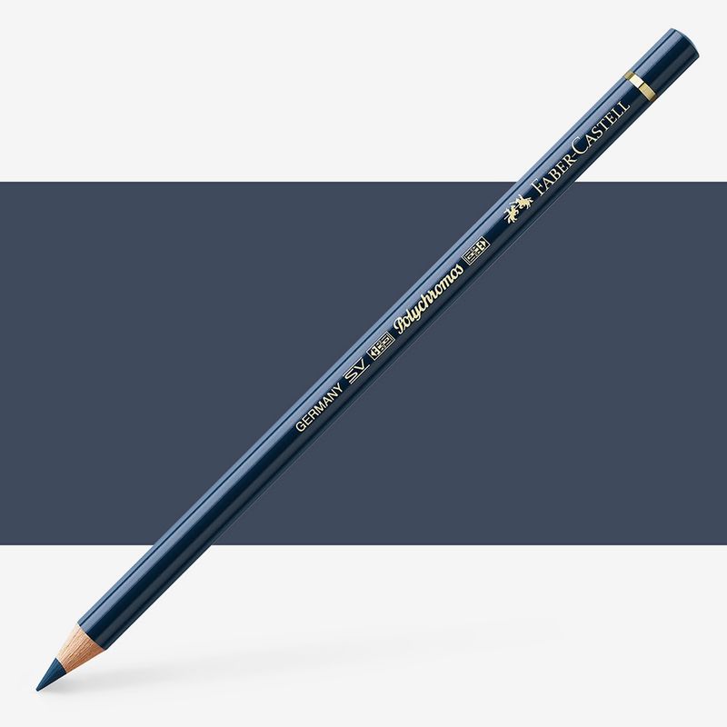 Faber-Castell Polychromos Pencil Dark Indigo 157