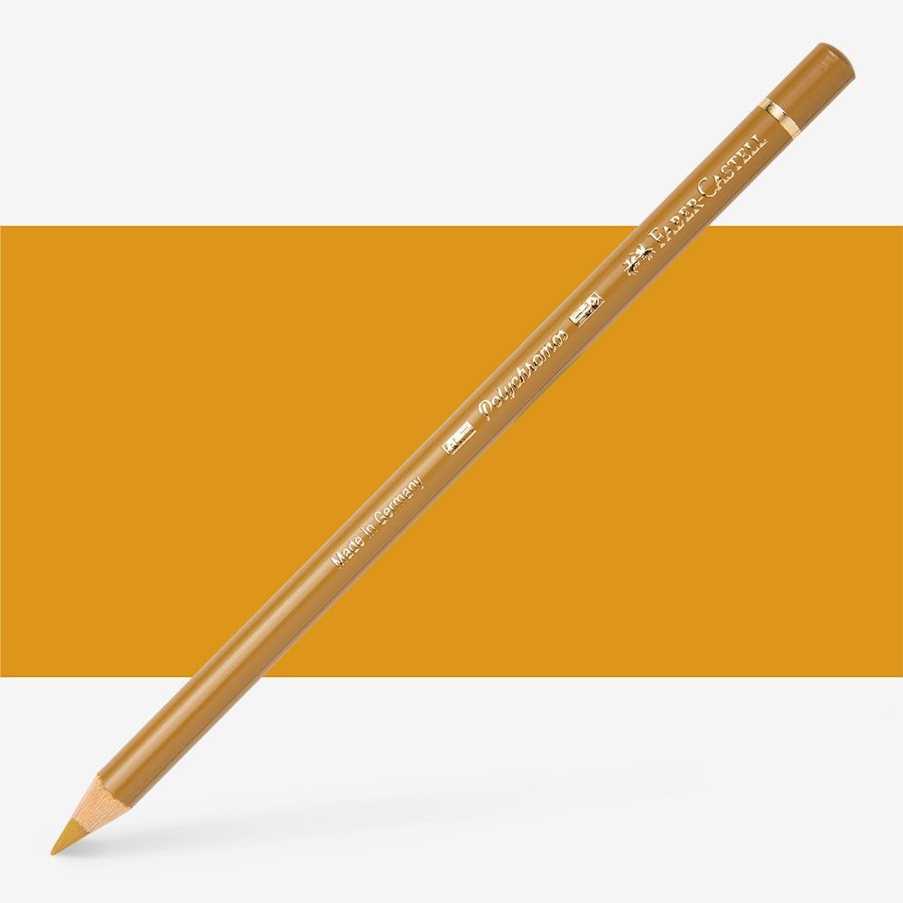 Faber-Castell Polychromos Pencil Green Gold 268