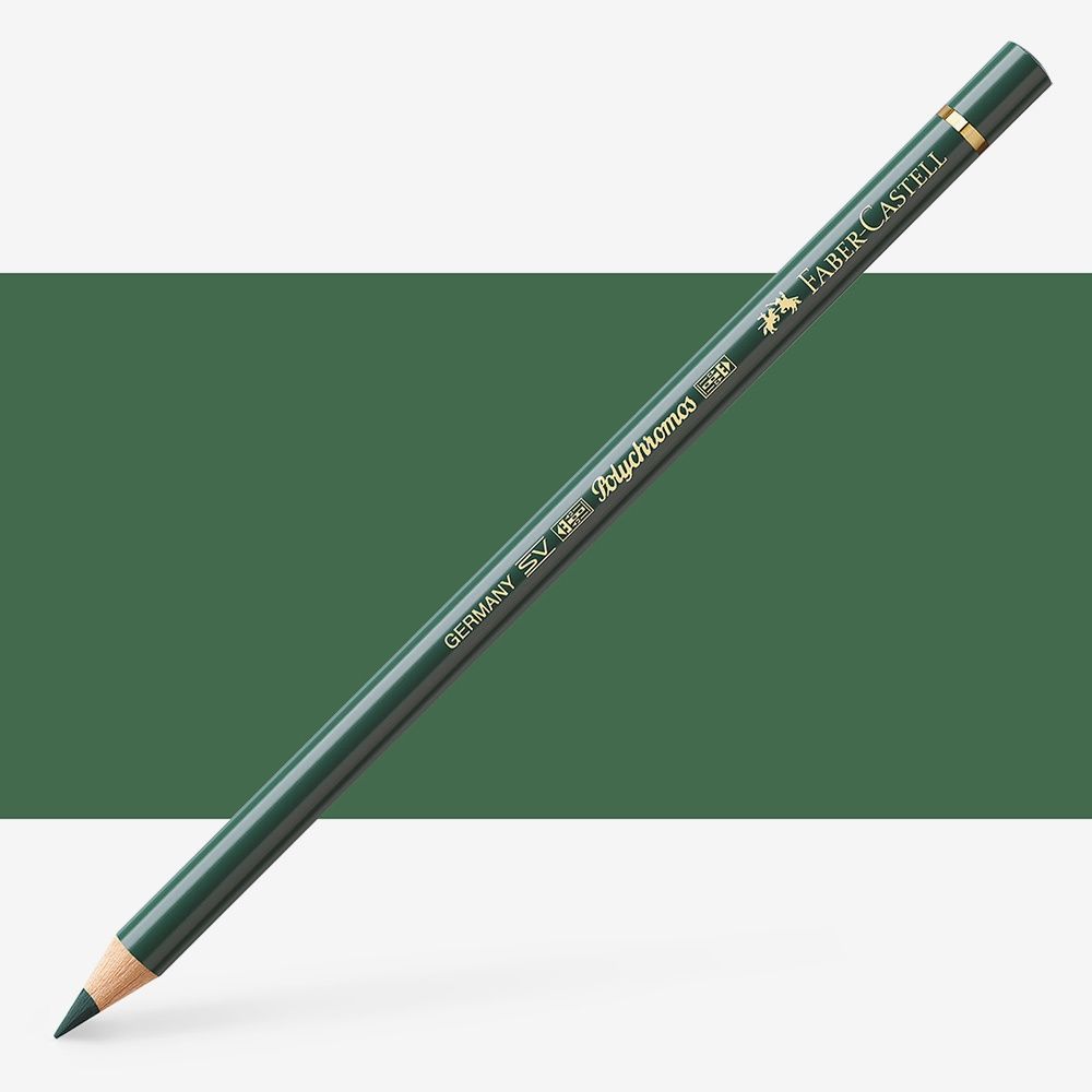 Faber-Castell Polychromos Pencil Juniper Green 165