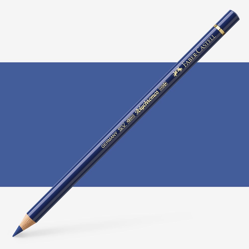 Faber-Castell Polychromos Pencil Indanthrene Blue 247