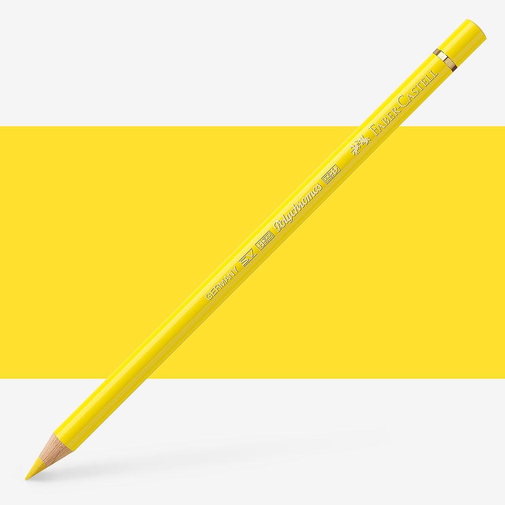Faber-Castell Polychromos Pencil Light Chrome Yellow 106