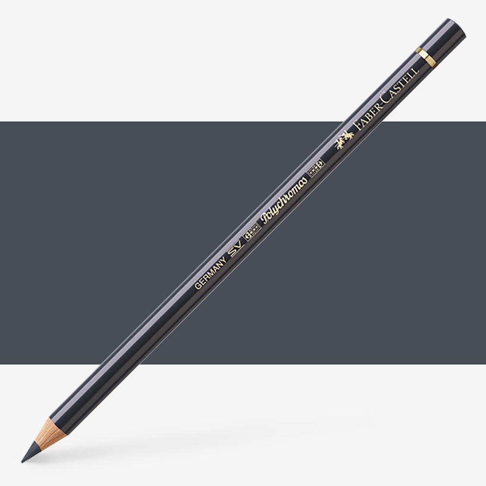 Faber-Castell Polychromos Pencil Payne’s Grey 181