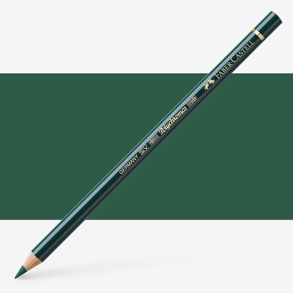Faber-Castell Polychromos Pencil Pine Green 267