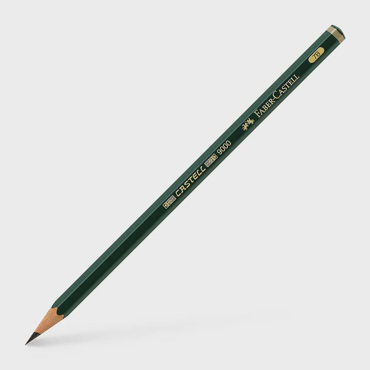 Faber-Castell 9000 Graphite Pencil 7B