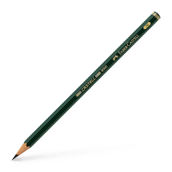 Faber-Castell 9000 Graphite Pencil 7B