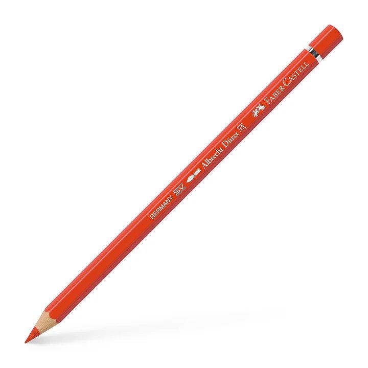 Faber-Castell Albrecht Dürer Watercolour Pencil Light Cadmium Red 117