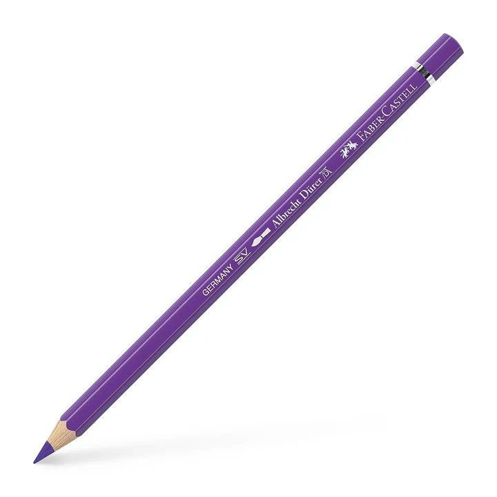 Faber-Castell Albrecht Dürer Watercolour Pencil Purple Violet 136