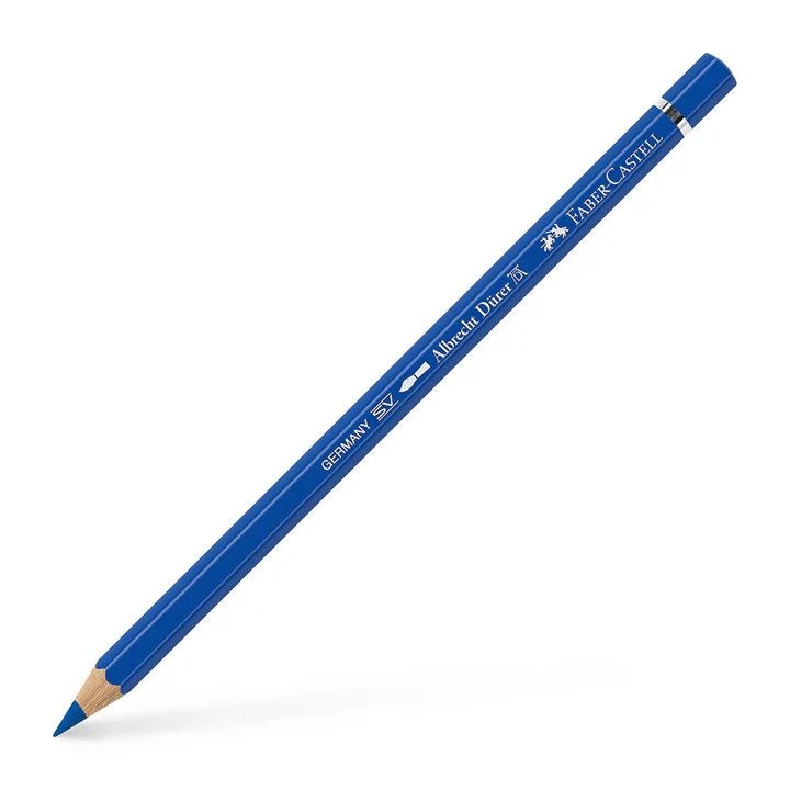 Faber-Castell Albrecht Dürer Watercolour Pencil Cobalt Blue Greenish 144