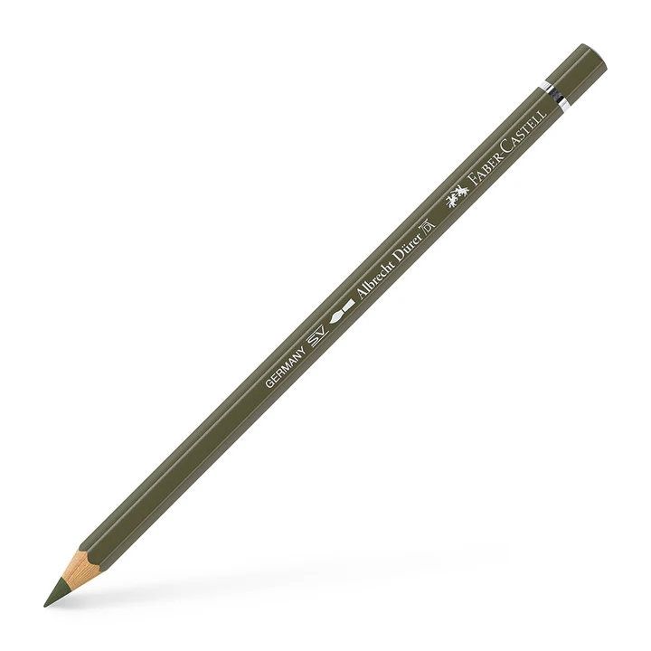 Faber-Castell Albrecht Dürer Watercolour Pencil Olive Green Yellowish 173