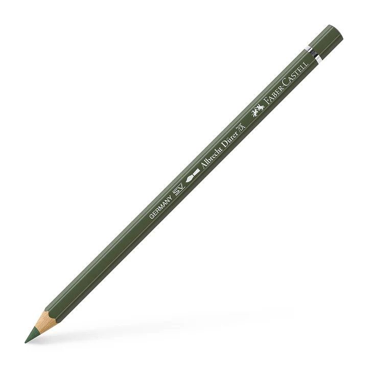 Faber-Castell Albrecht Dürer Watercolour Pencil Chromium Green Opaque 174