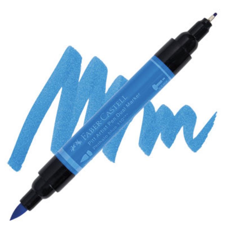 FC Pitt 110 Dual Brush Marker