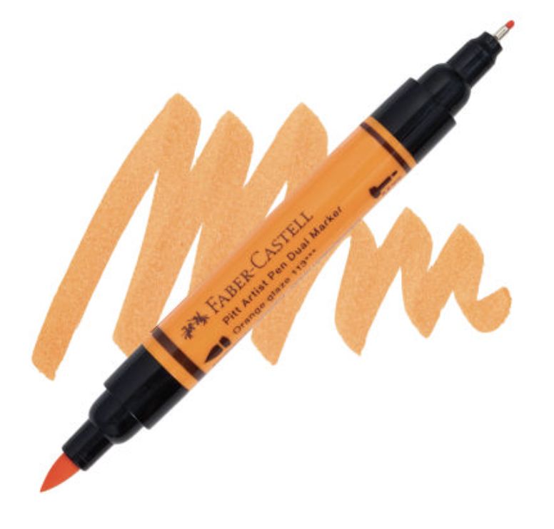 FC Pitt 113 Dual Brush Marker