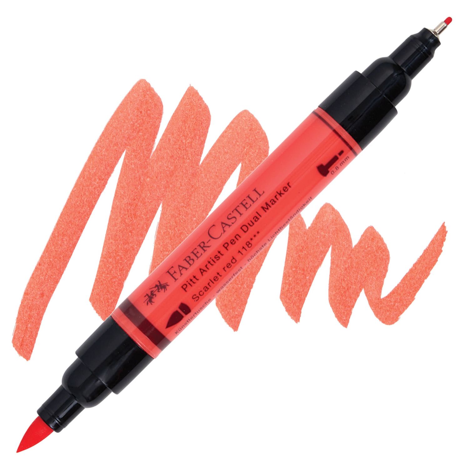 FC Pitt 118 Dual Brush Marker