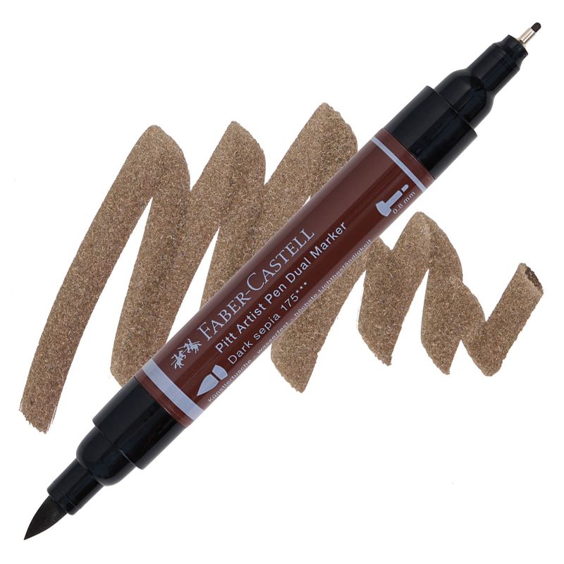FC Pitt 175 Dual Brush Marker