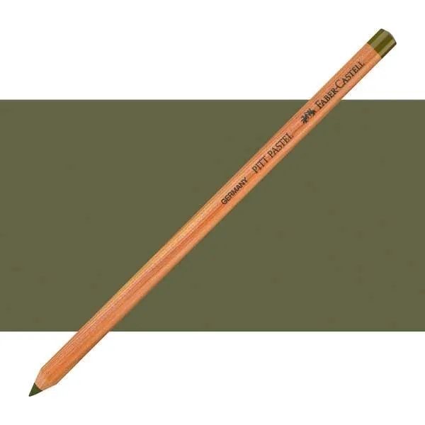 Faber-Castell Pitt Pastel Pencil Olive Green Yellowish 173