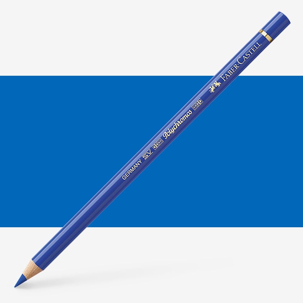 Faber-Castell Polychromos Pencil Cobalt Blue 143