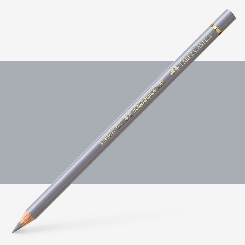 Faber-Castell Polychromos Pencil Cold Grey III 232