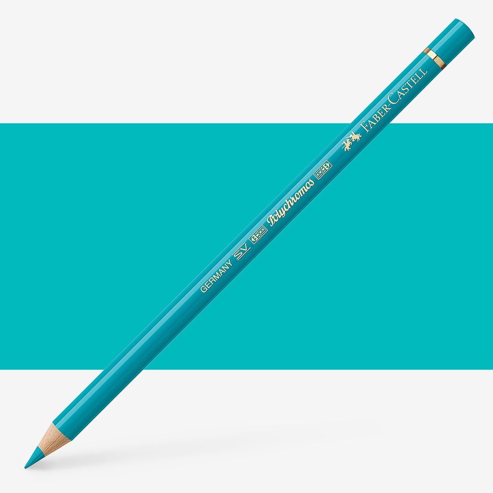 Faber-Castell Polychromos Pencil Cobalt Green 156