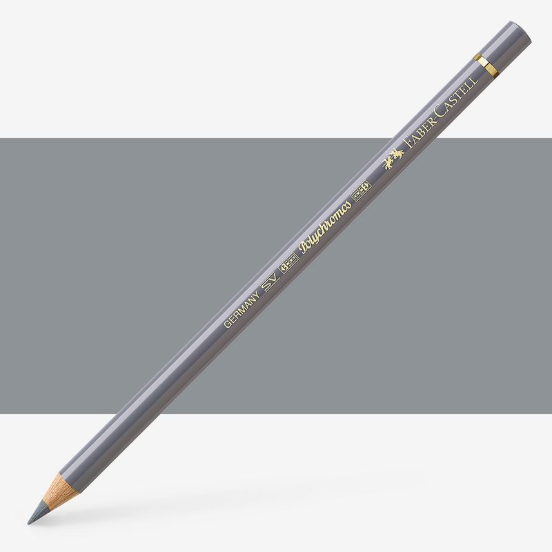 Faber-Castell Polychromos Pencil Cold Grey IV 233