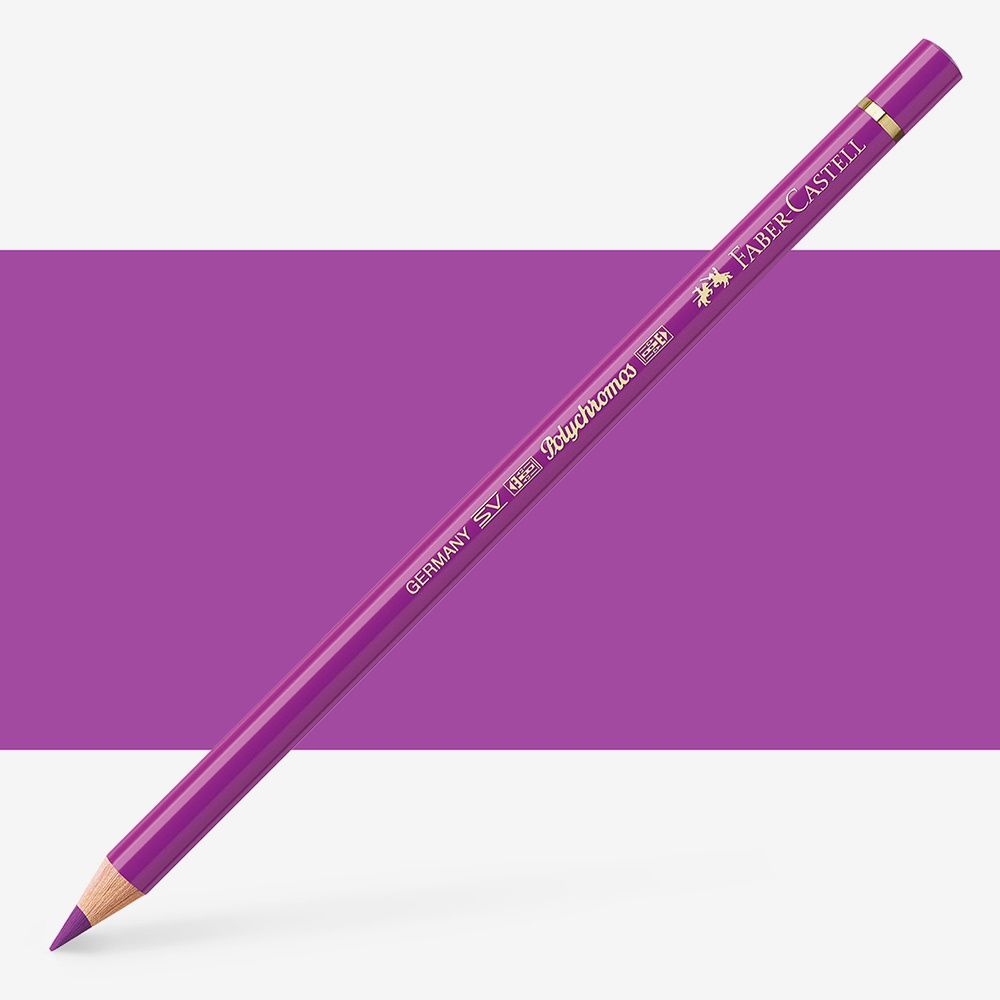 Faber-Castell Polychromos Pencil Crimson 134