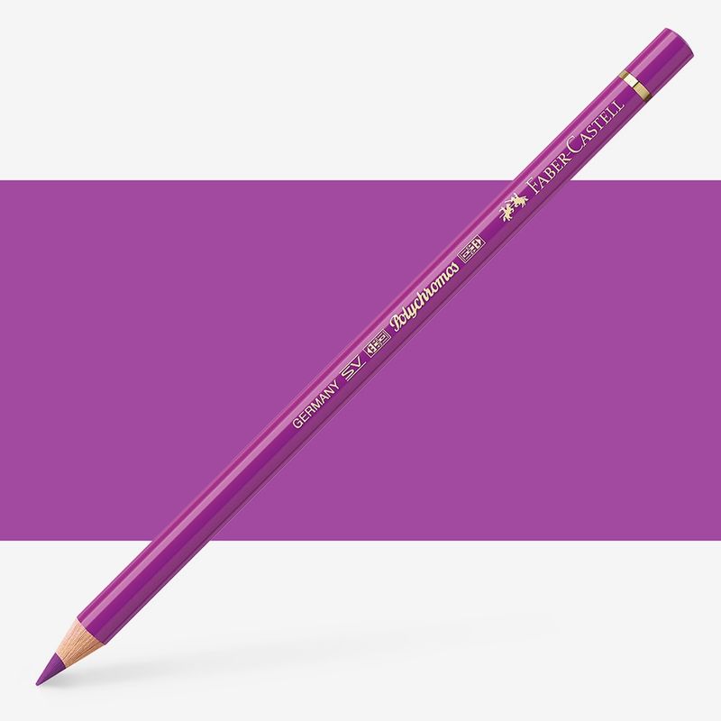Faber-Castell Polychromos Pencil Crimson 134