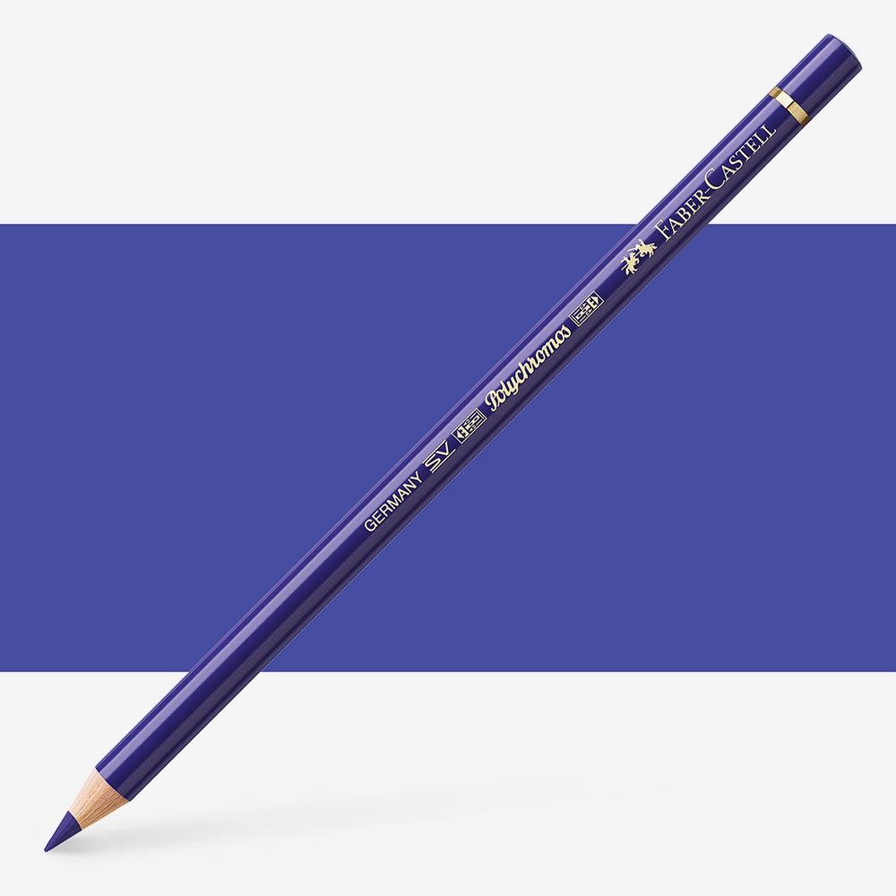 Faber-Castell Polychromos Pencil Delft Blue 141
